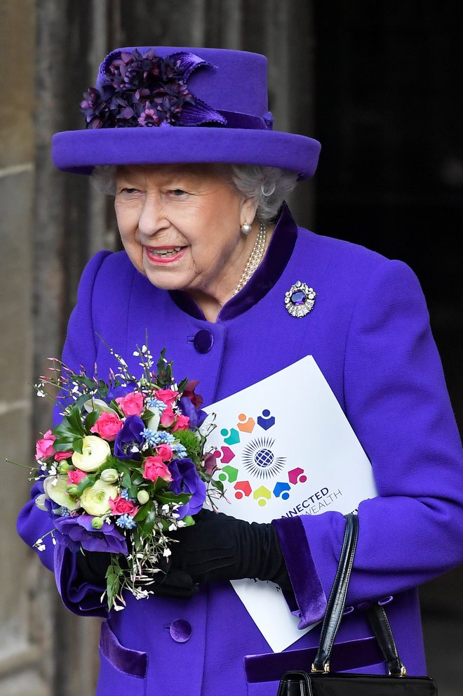 Obreda se je udeležila tudi kraljica. FOTO: Reuters