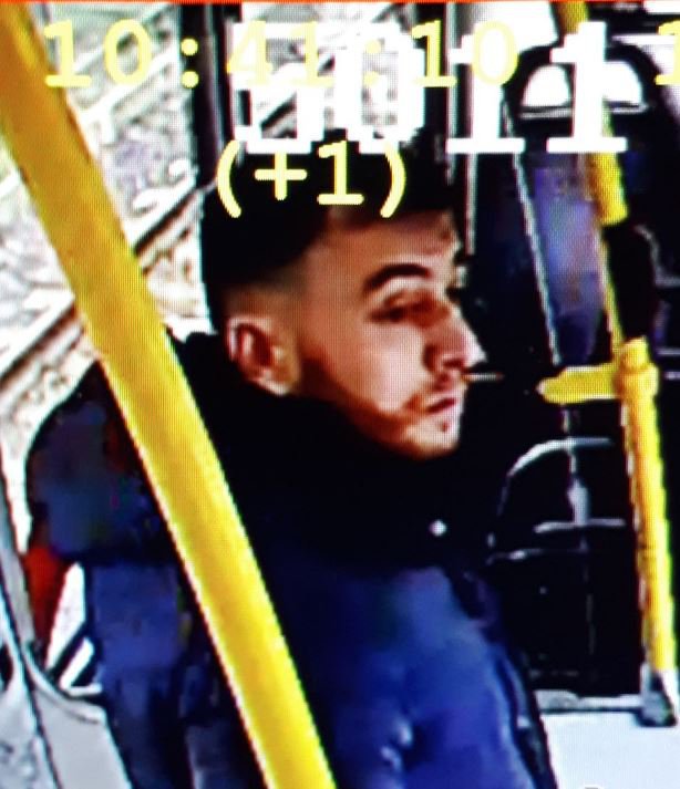 Fotografija: To naj bi bil napadalec na tramvaju na Nizozemskem. FOTO: Policija, Utrecht