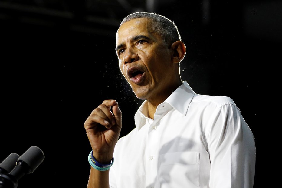 Fotografija: Nekdanji predsednik ZDA Barack Obama. FOTO: Reuters