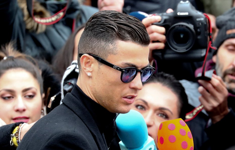 Fotografija: Ronaldo ima nov posel. FOTO: Sergio Perez, Reuters