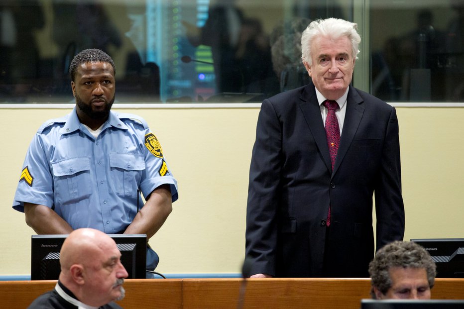 Fotografija: Radovan Karadžić. FOTO: Reuters