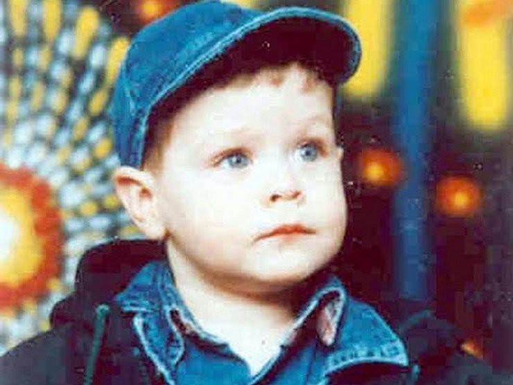 Fotografija: Dveletni Marko Simić je najmlajša žrtev bombardiranja v Srbiji. Foto: twitter