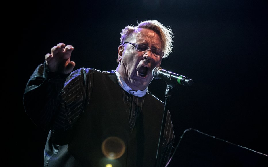 Fotografija: Johnny Rotten iz skupine Sex Pistols še vedno nastopa. FOTOgrafije: Guliver/cover Images