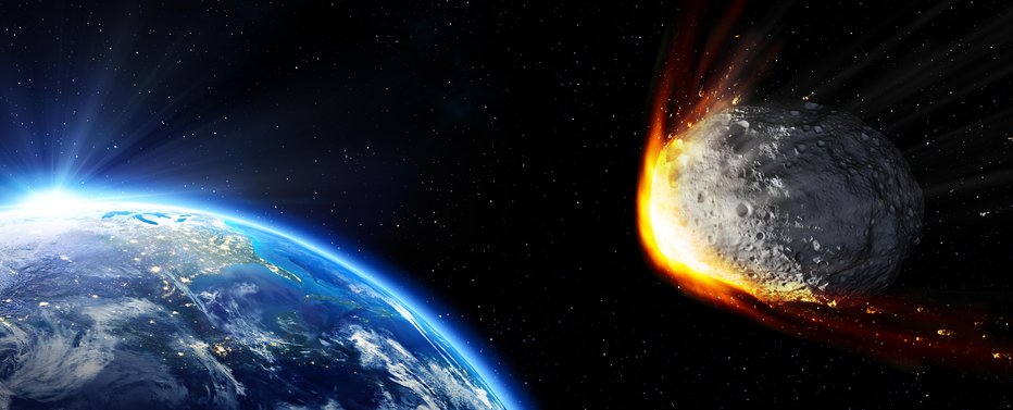 Fotografija: Vesoljska skala je vstopila v atmosfero planeta s hitrostjo 115.200 kilometrov na uro. FOTO: Guliver/Getty Images