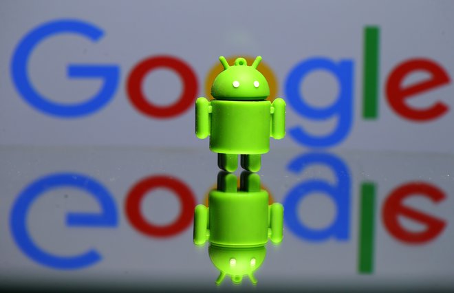 Google že pridno dela novo različico najbolj razširjenega mobilnega operacijskega sistema na svetu. FOTO: Reuters