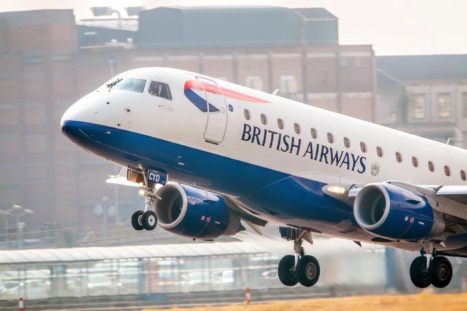 Fotografija: Letalo je vzletelo v Londonu. FOTO: Guliver/Getty Images