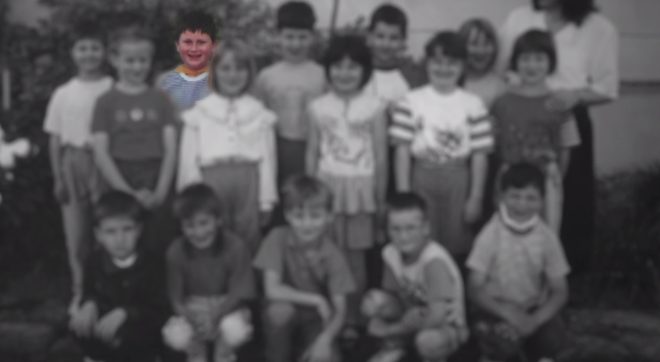 Tomaž je bil v otroštvu tarča žaljivk. FOTO: Pop TV