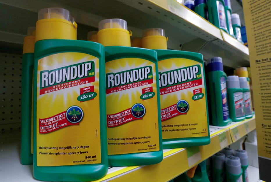 Fotografija: Monsanto ni storil dovolj pri opozarjanju o zdravstvenih tveganjih pri uporabi herbicida roundup. Foto: Reuters