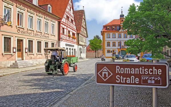 Nemška romantična cesta vam odkrije še drugo plat Nemčije. Foto: Guliver/Getty Images