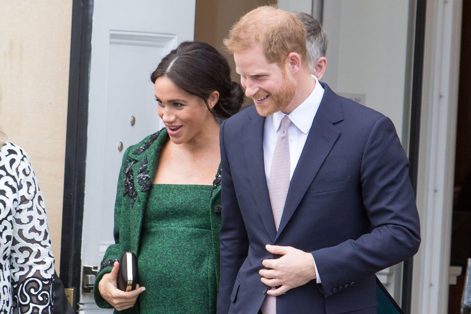 Fotografija: Meghan in princ Harry bosta kmalu starša. FOTO: Shutterstock