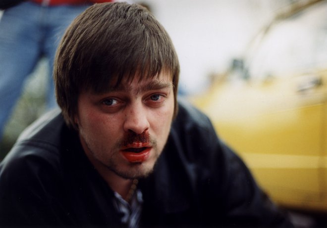 Mladi Marko v kratkem študijskem filmu Žile iz leta 2000