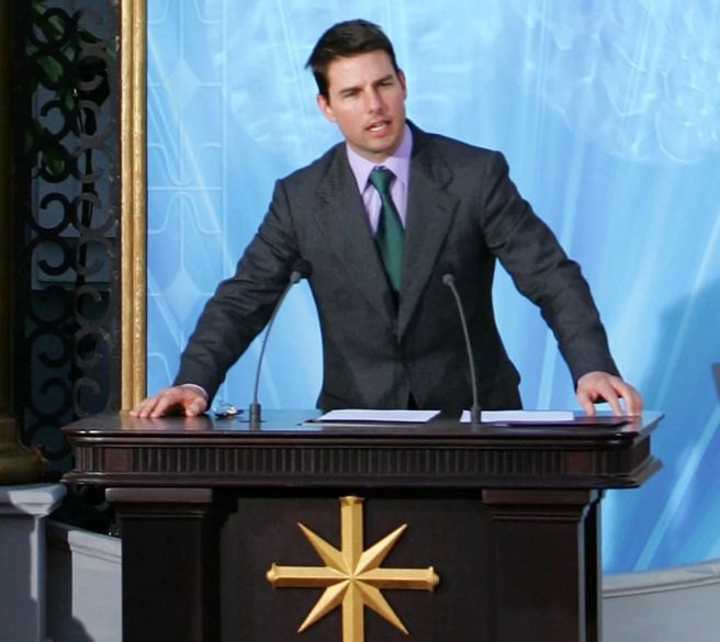 Fotografija: Zvezdnik je ena najvplivnejših oseb scientološke cerkve.