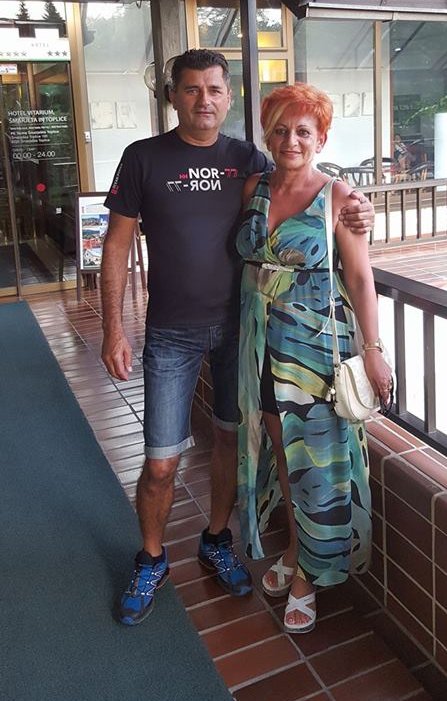 Zdravko Blagojević in Nevenka Osterc sta skupaj dopustovala in fotografije objavljala na spletu. FOTO: Facebook