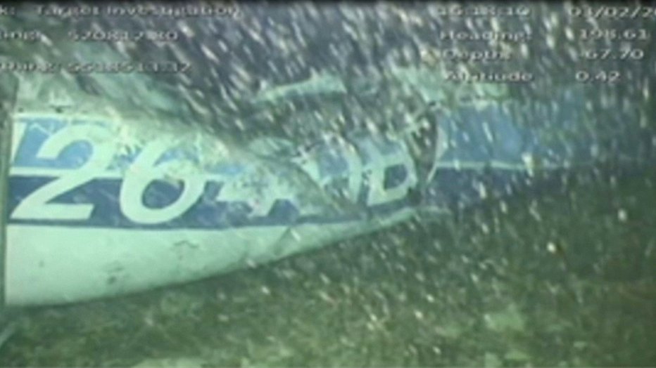 Fotografija: Razbitine letala so našli nekaj tednov po strmoglavljenju. FOTO: Handout Reuters