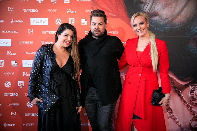 Neisha, Nejc Simšič in Petra Kerčmar. FOTO: Mediaspeed