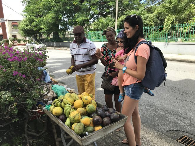 Antili so postali njen novi dom. FOTOGRAFIJE: osebni arhiv