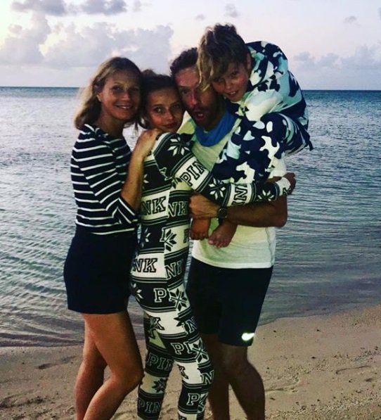 Fotografija: Z Gwyneth kljub ločitvi ostajajo družina. FOTO: instagram