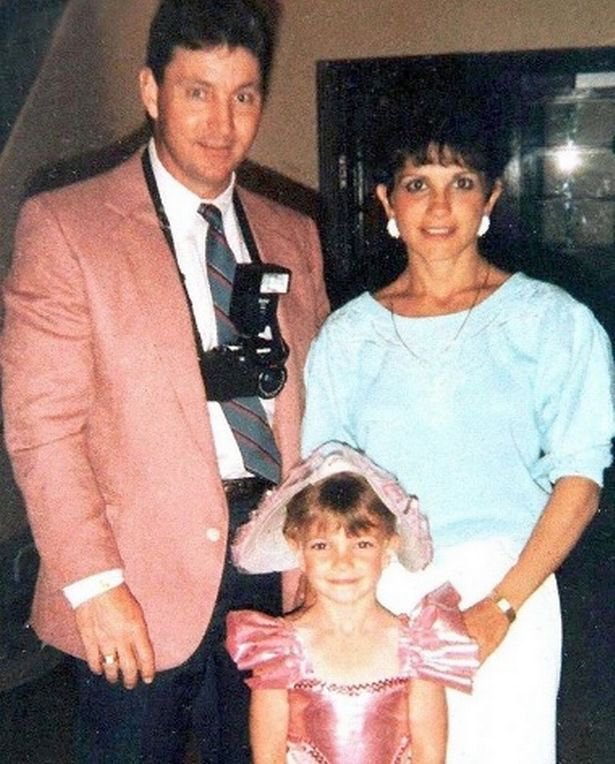 Družina Spears, ko je bila pevka še otrok. FOTO: Instagram