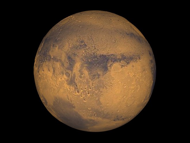 Človek se od nekdaj sprašuje, ali je na Marsu (bilo) življenje. Foto: REUTERS