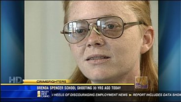 Fotografija: Deset let po streljanju jo je v zaporu obiskala lokalna televizija. FOTO: Murderpedia
