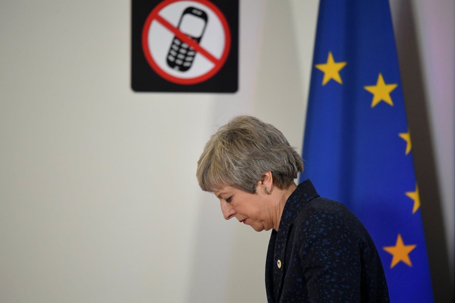 Fotografija: Theresa May. FOTO: Reuters
