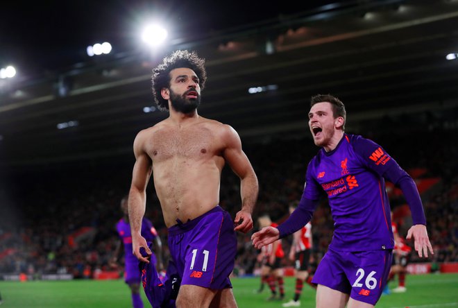 Eden ključnih adutov Liverpoola v dvoboju s Portom bo napadalec Mohamed Salah. FOTOgrafiji: Reuters