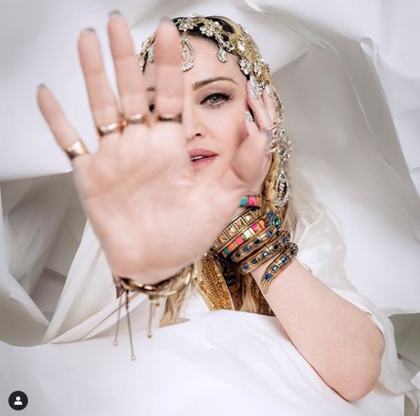 Fotografija: Madonne ni med zvezdniki, ki pozivajo k bojkotu letošnje Evrovizije. Foto: instagram
