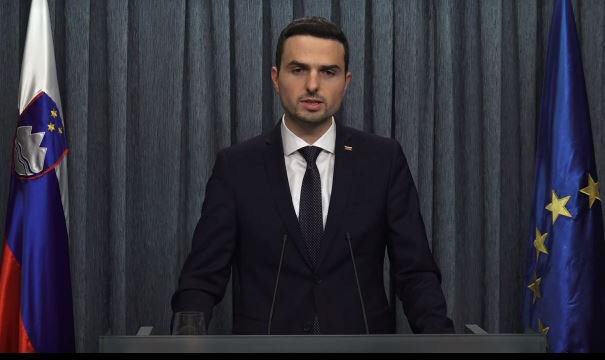 Fotografija: Matej Tonin je predsednik komisije državnega zbora za nadzor obveščevalnih in varnostnih služb. FOTO: posnetek zaslona