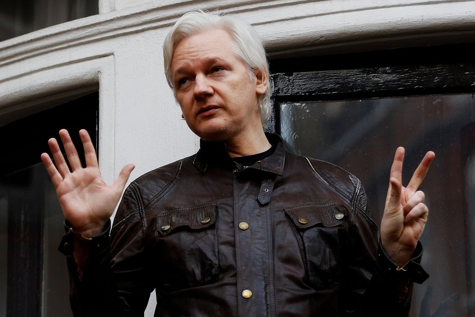 Fotografija: Julian Assange. FOTO: Reuters