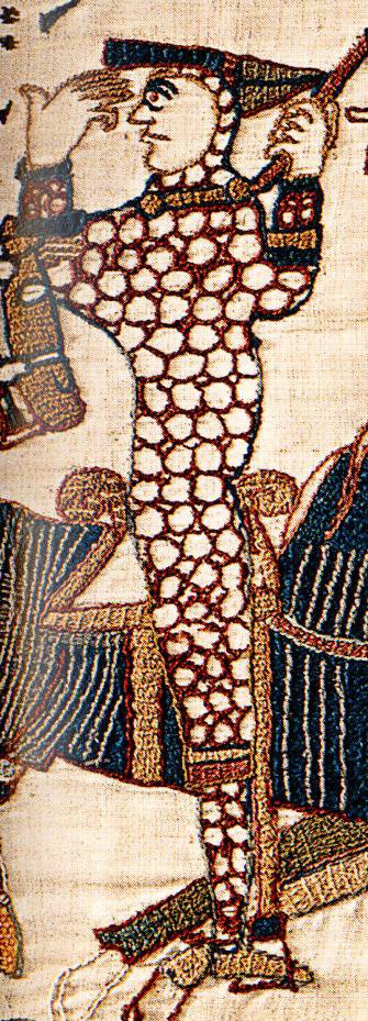 Upodobitev prvega britanskega kralja Viljema Osvajalca FOTOGRAFIJI: Wikipedia