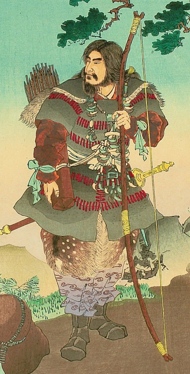 Cesar Džinmu je ustanovil Japonsko.