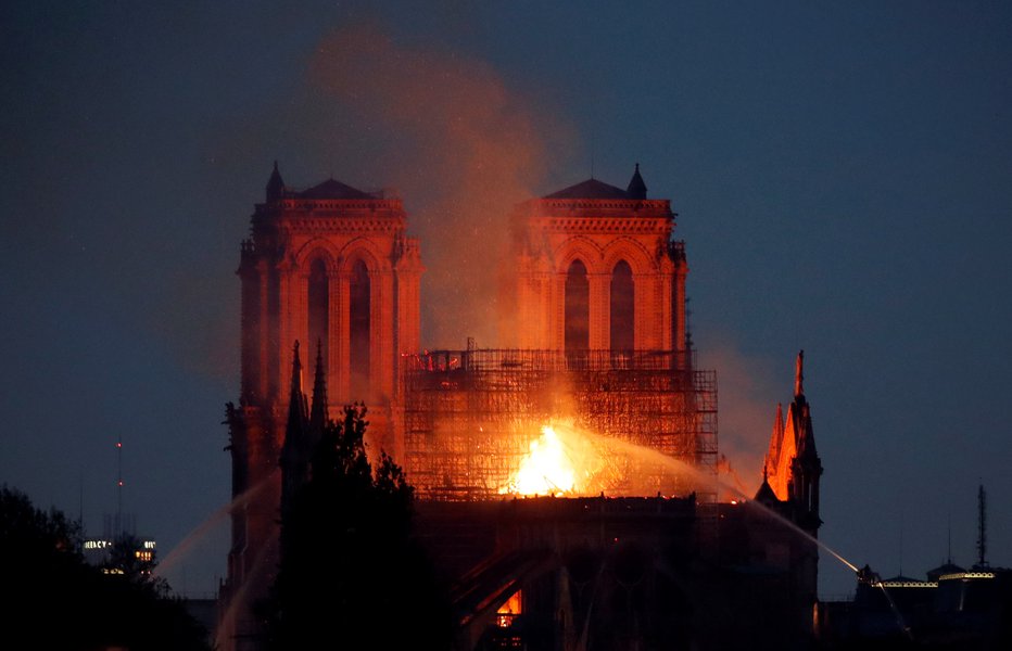 Fotografija: Katedrala Notre-Dame. FOTO: Reuters