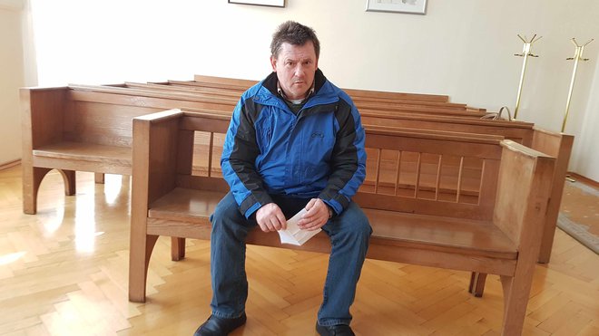 Jože Muren je bil najprej oproščen, nato obsojen. FOTO: Tanja Jakše Gazvoda