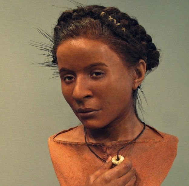 Fotografija: Britanka približno 4000 let pred našim štetjem