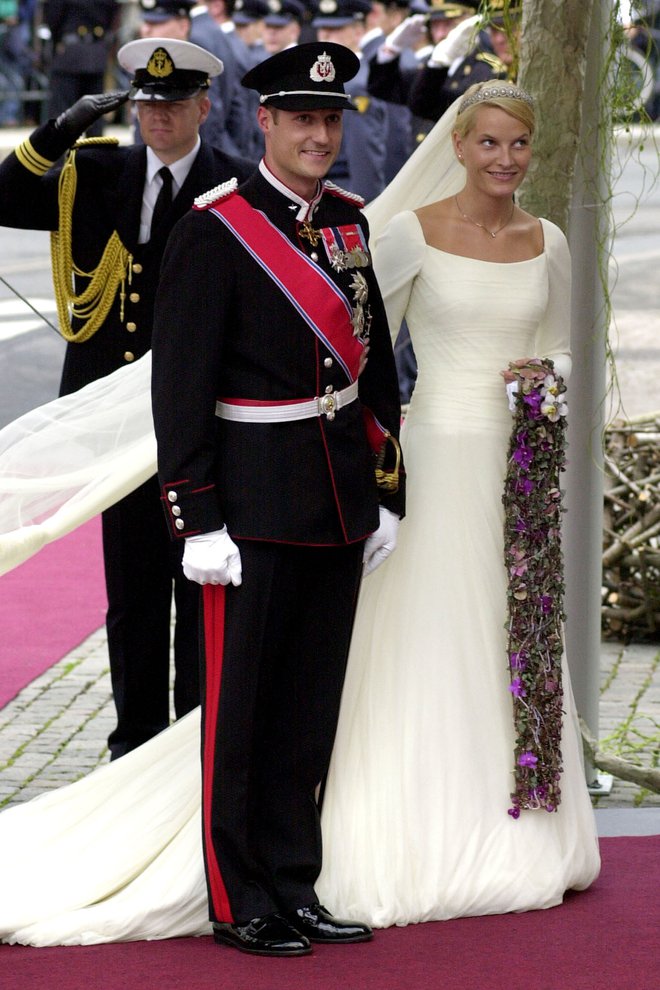 Princ Haakon in Mette-Marit sta poročena že 18 let. FOTO: Guliver/getty Images