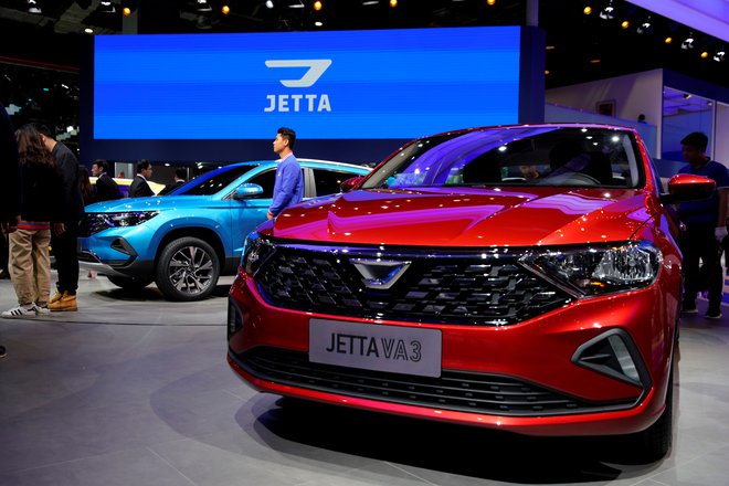 Volkswagen je na Kitajskem predstavil novo blagovno znamko Jetta, ki temelji na istoimenskem modelu.