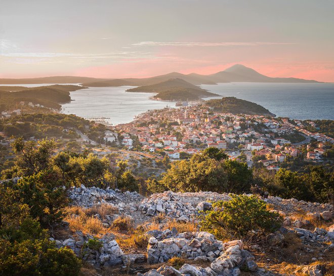 Lošinj je otok, na katerem Slovenci tradicionalno zelo radi počitnikujejo. FOTO: Getty Images/Istockphoto