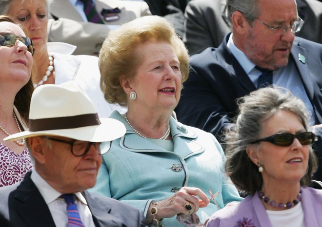 Kraljica ji je leta 1992 podelila naziv baronica, tako je postala članica zgornjega doma britanskega parlamenta. FOTO: Guliver/Getty Images