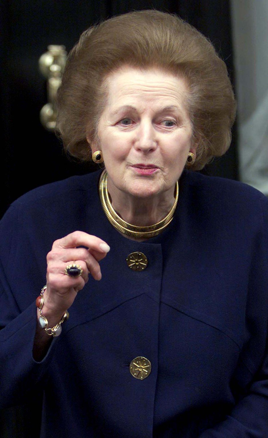 Fotografija: Thatcherjeva je bila predsednica vlade Združenega kraljestva med letoma 1979 in 1990. Foto: REUTERS