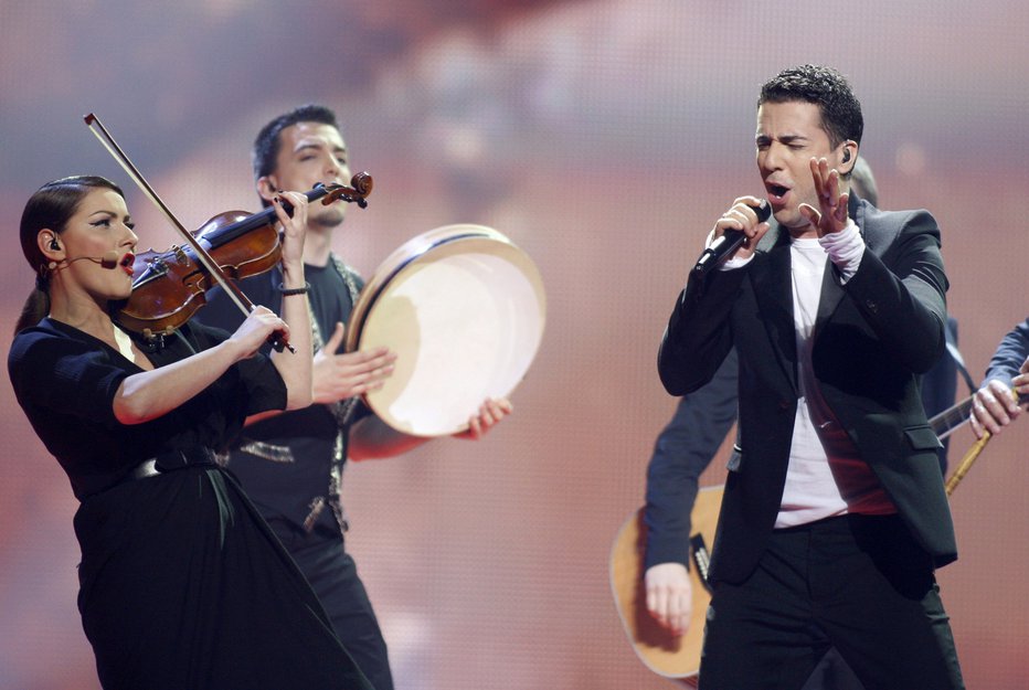 Fotografija: Dvakrat je nastopil na Eurosongu. Foto: Reuters