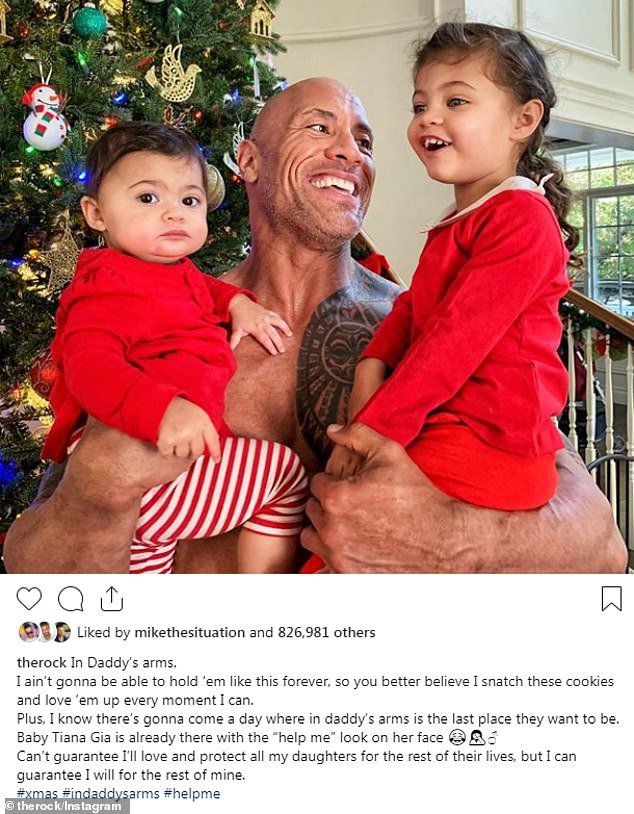 Otroci mu prinašajo srečo. FOTO: Instagram