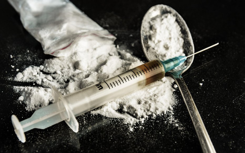 Fotografija: Med preiskavami sta bila v tujini med drugim zasežena dva kilograma heroina. FOTO: Guliver/getty Images