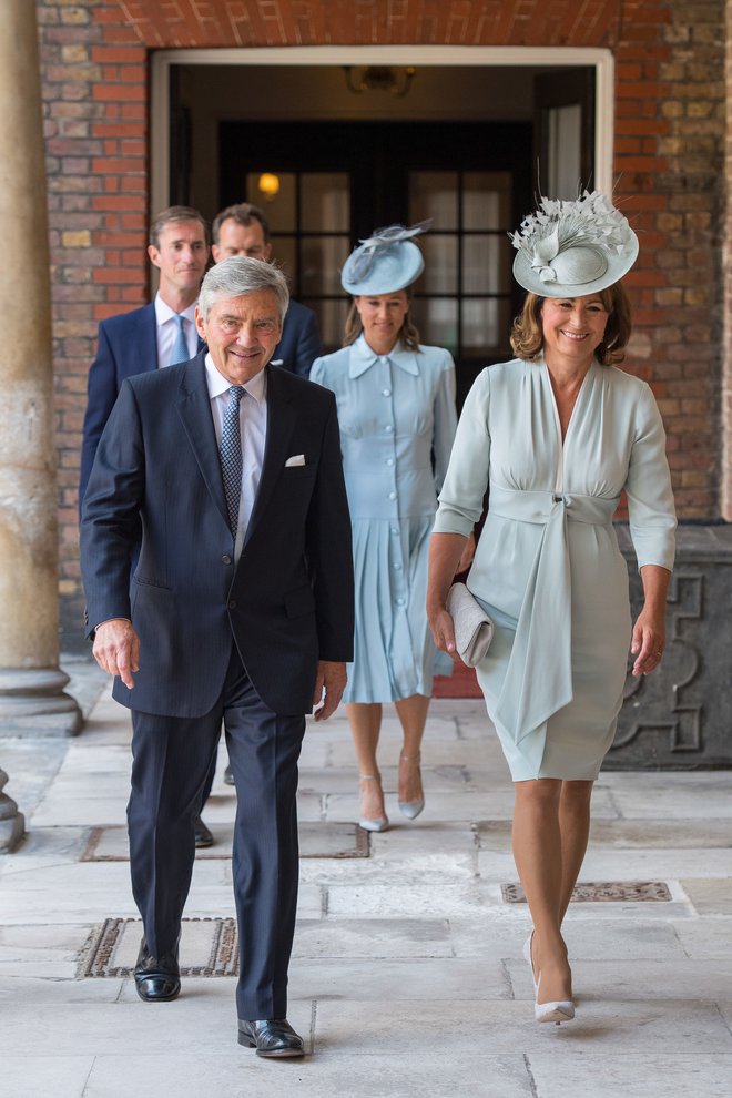 Carole in Michael Middleton nista še nikdar dobila vabila na božično praznovanje pri kraljici. FOTOGRAFIJE: Guliver/Getty Images