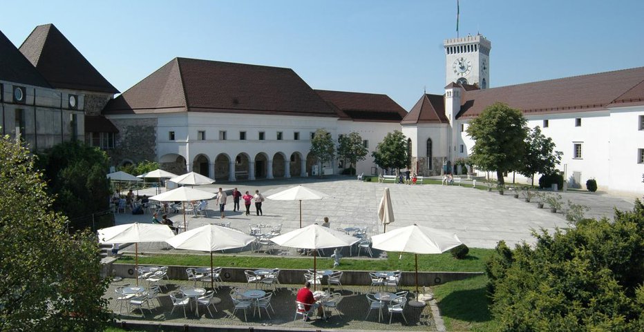 Fotografija: Ljubljanski grad podira rekorde obiskanosti. FOTO: MOL
