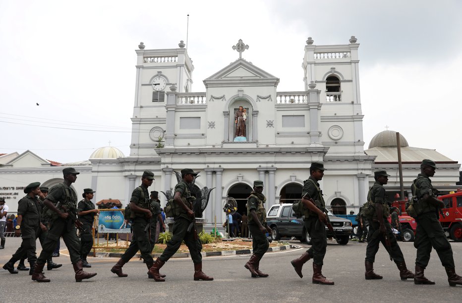 Fotografija: Mesto je polno vojakov in policistov. FOTO:  Reuters