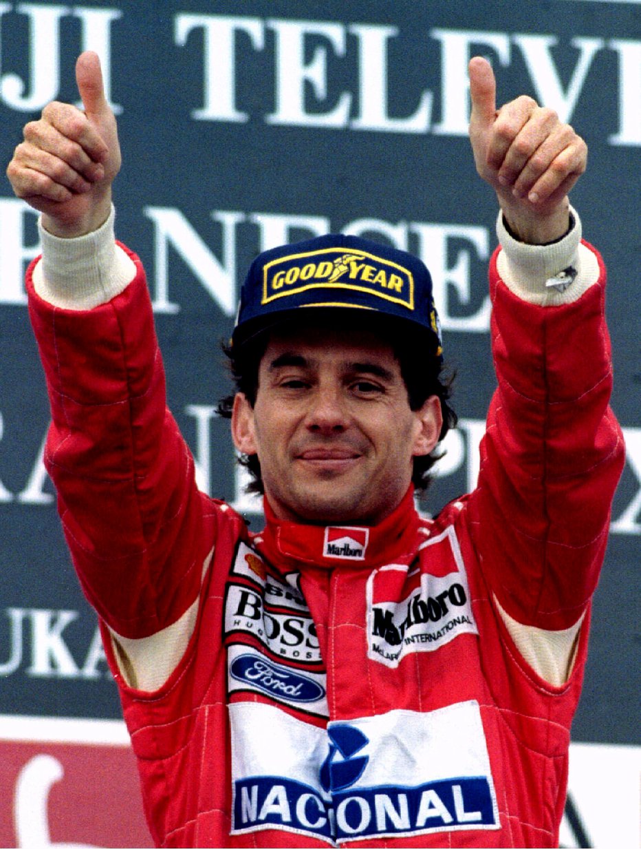 Fotografija: Ayrton Senna je bil Pelé formule ena. FOTO: Reuters