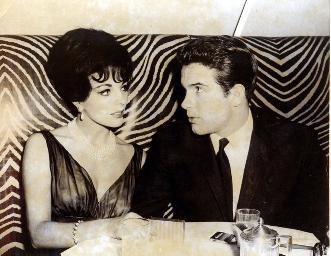 Joan Collins in Warren Beatty FOTO: Guliver/cover Images