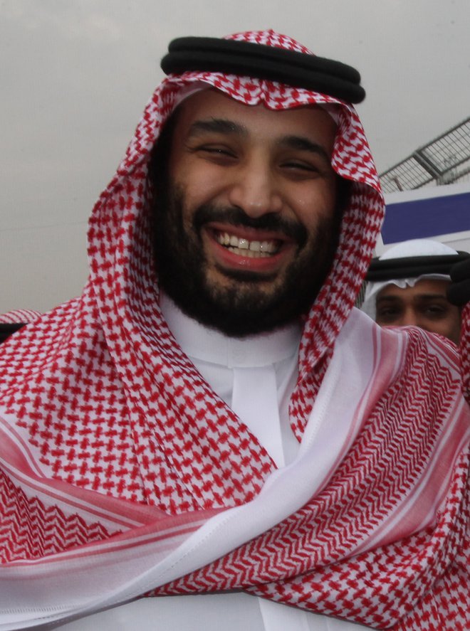 Ima sliko savdski princ Mohamed bin Salman? FOTO: Guliver/cover Images