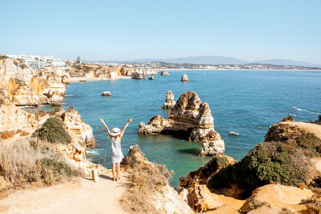 Pokrajina Algarve na Portugalskem je raj na Zemlji. FOTO: Rosshelen Getty Images/istockphoto