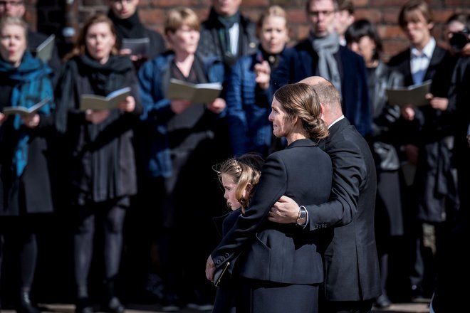 Anders Holch Povlsen in njegova žena Anne. FOTO: Reuters